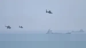 China Gelar Simulasi Perang dan Blokade Taiwan, Taipei Kecam Intimidasi Militer Beijing