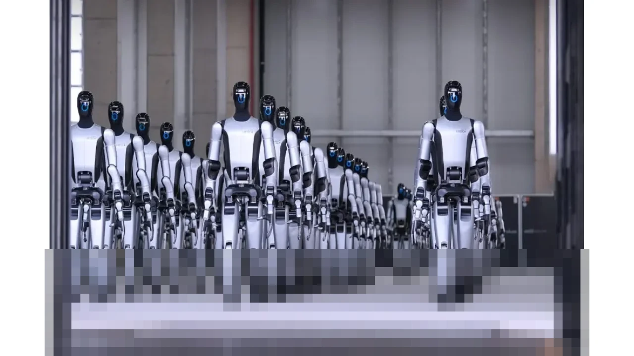 China Kerahkan Robot Humanoid Walker S2 di Perbatasan Vietnam, Gantikan Peran Manusia