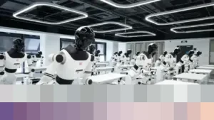 China Resmikan Pusat Pelatihan Robot Humanoid, Ajarkan Keterampilan Industri dan Rumah Tangga