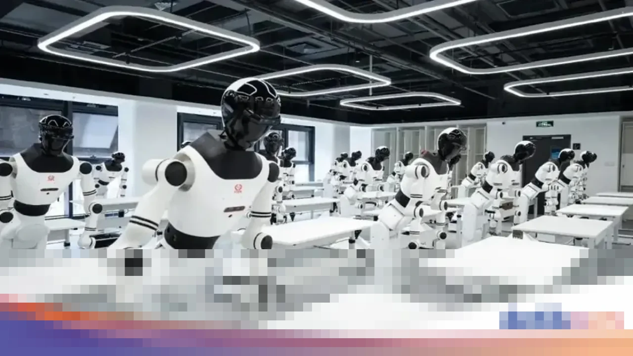 China Resmikan Pusat Pelatihan Robot Humanoid, Ajarkan Keterampilan Industri dan Rumah Tangga