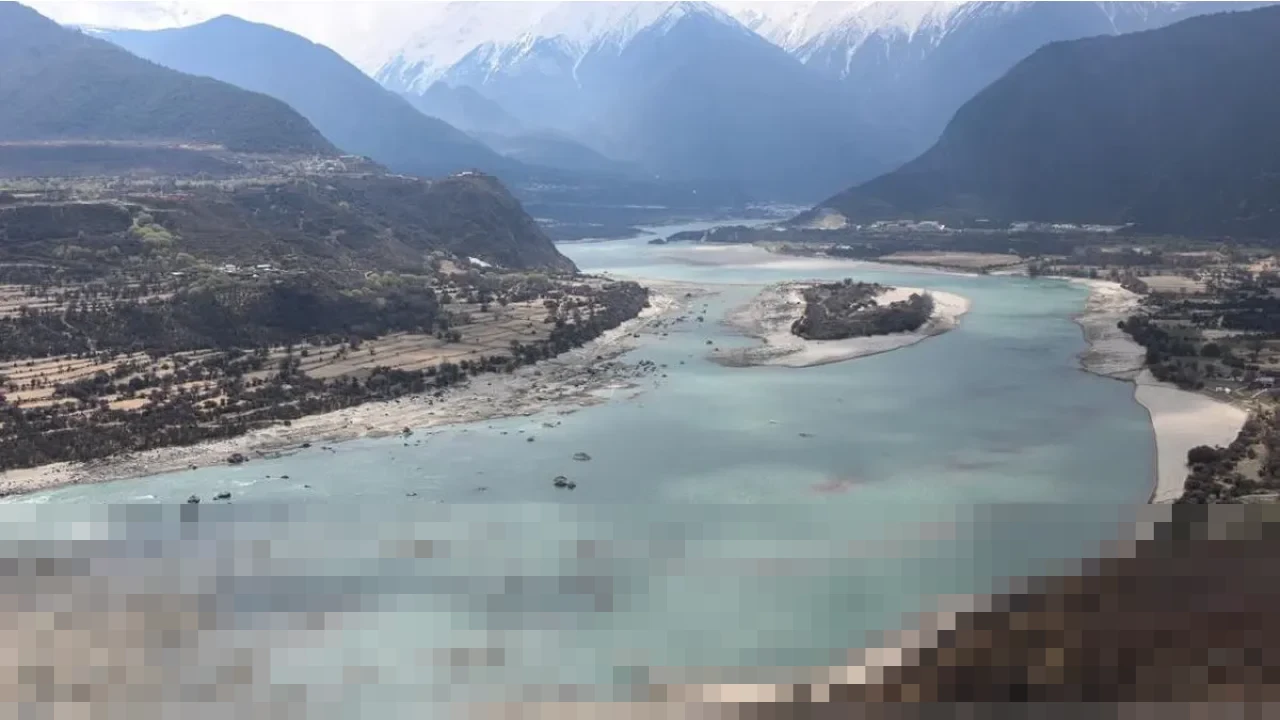 China Terus Bangun Bendungan Raksasa di Tibet, Picu Kecemasan India dan Bangladesh atas Aliran Sungai China Terus Bangun Bendungan Raksasa di Tibet, Picu Kecemasan India dan Bangladesh atas Aliran Sungai