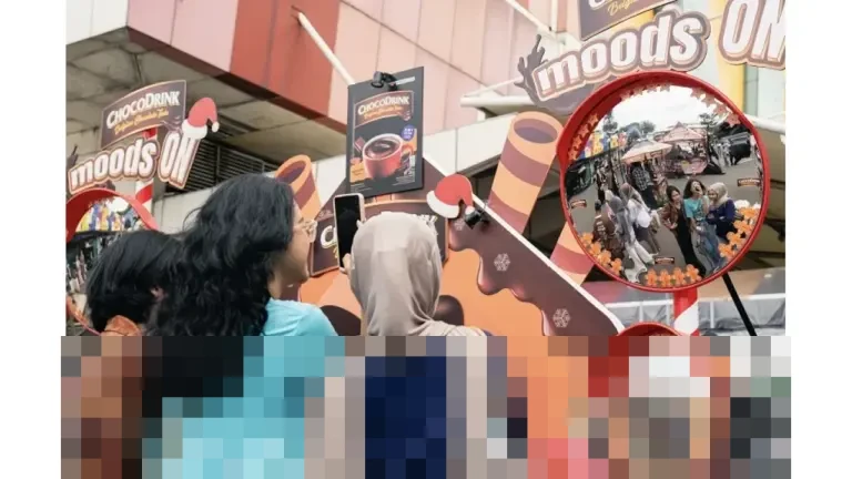 ChocoDrink Moods On di Blok M: Sensasi Cokelat Belgia Premium Bangkitkan Semangat Jelang Tahun Baru