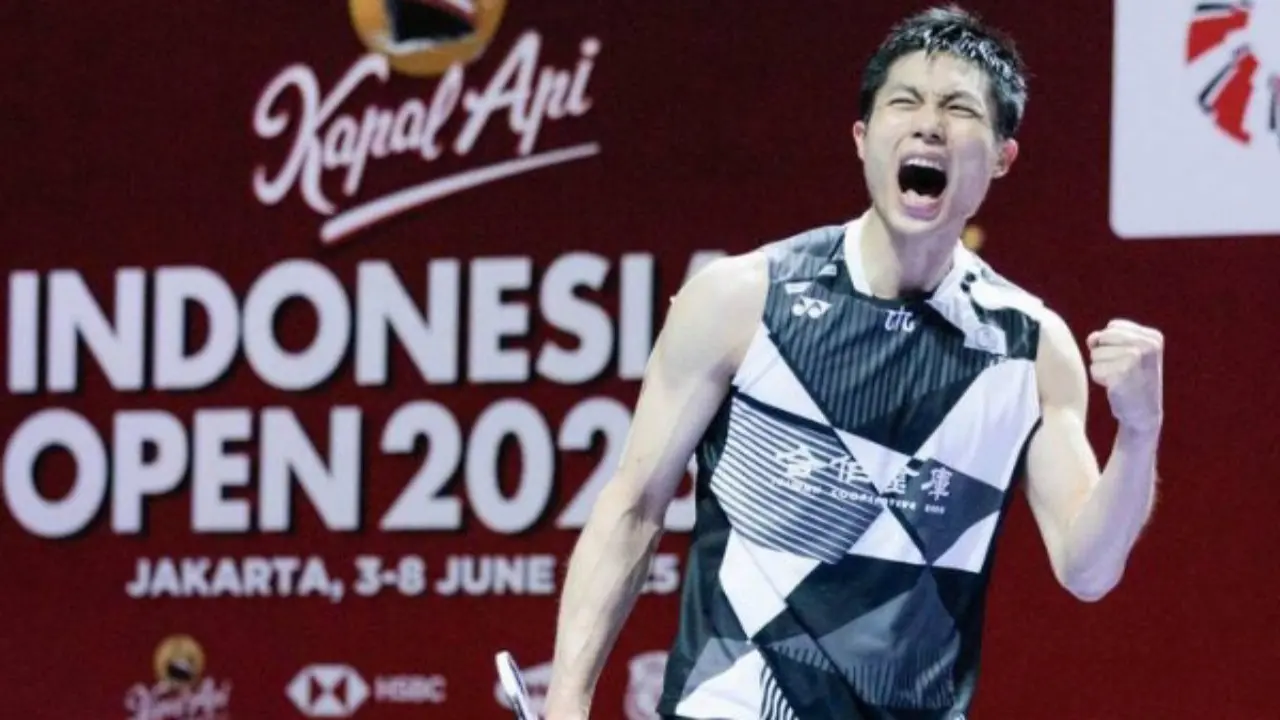 Chou Tien Chen, Veteran 35 Tahun yang Tak Kenal Lelah di Lapangan Bulu Tangkis
