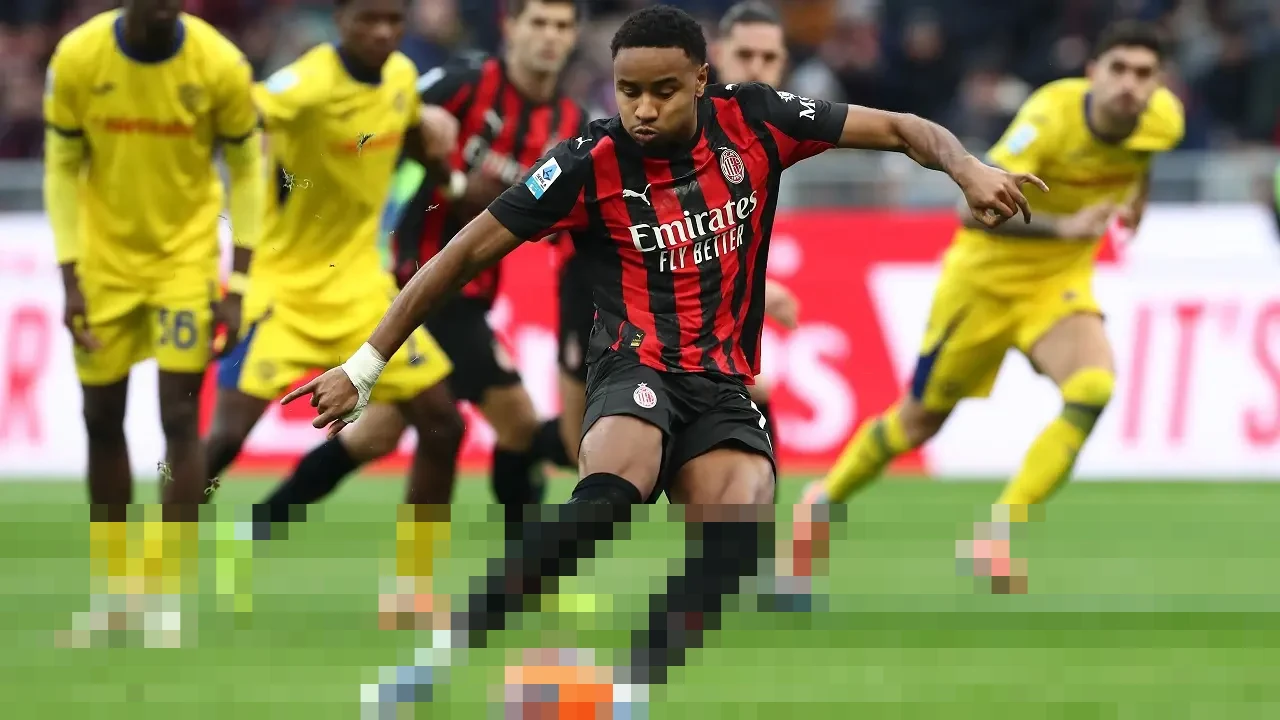 Christopher Nkunku Pecah Telur di Serie A dengan Dua Gol, Bawa AC Milan Unggul Telak atas Verona
