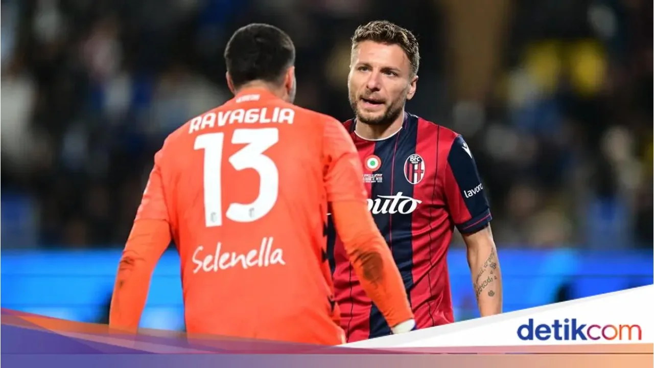 Ciro Immobile Ancam Rekor Legenda, Satu-satunya Pemain Aktif di Daftar Top Skor Abadi Serie A