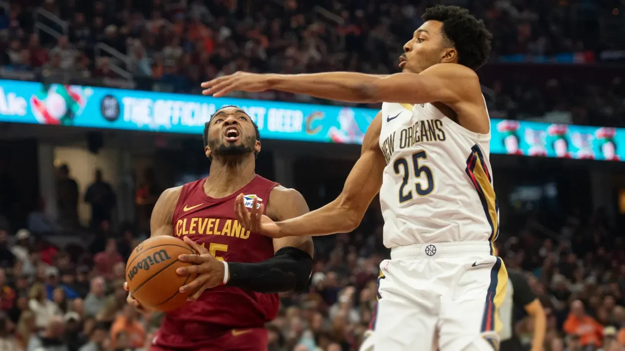 Cleveland Cavaliers Pesta Poin 141-118 atas New Orleans Pelicans, Donovan Mitchell Sumbang 27 Angka