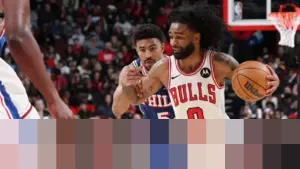 Coby White Pimpin Chicago Bulls Jungkalkan Philadelphia 76ers, Raih Kemenangan Kelima Beruntun