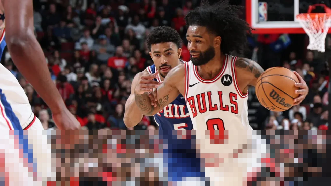 Coby White Pimpin Chicago Bulls Jungkalkan Philadelphia 76ers, Raih Kemenangan Kelima Beruntun