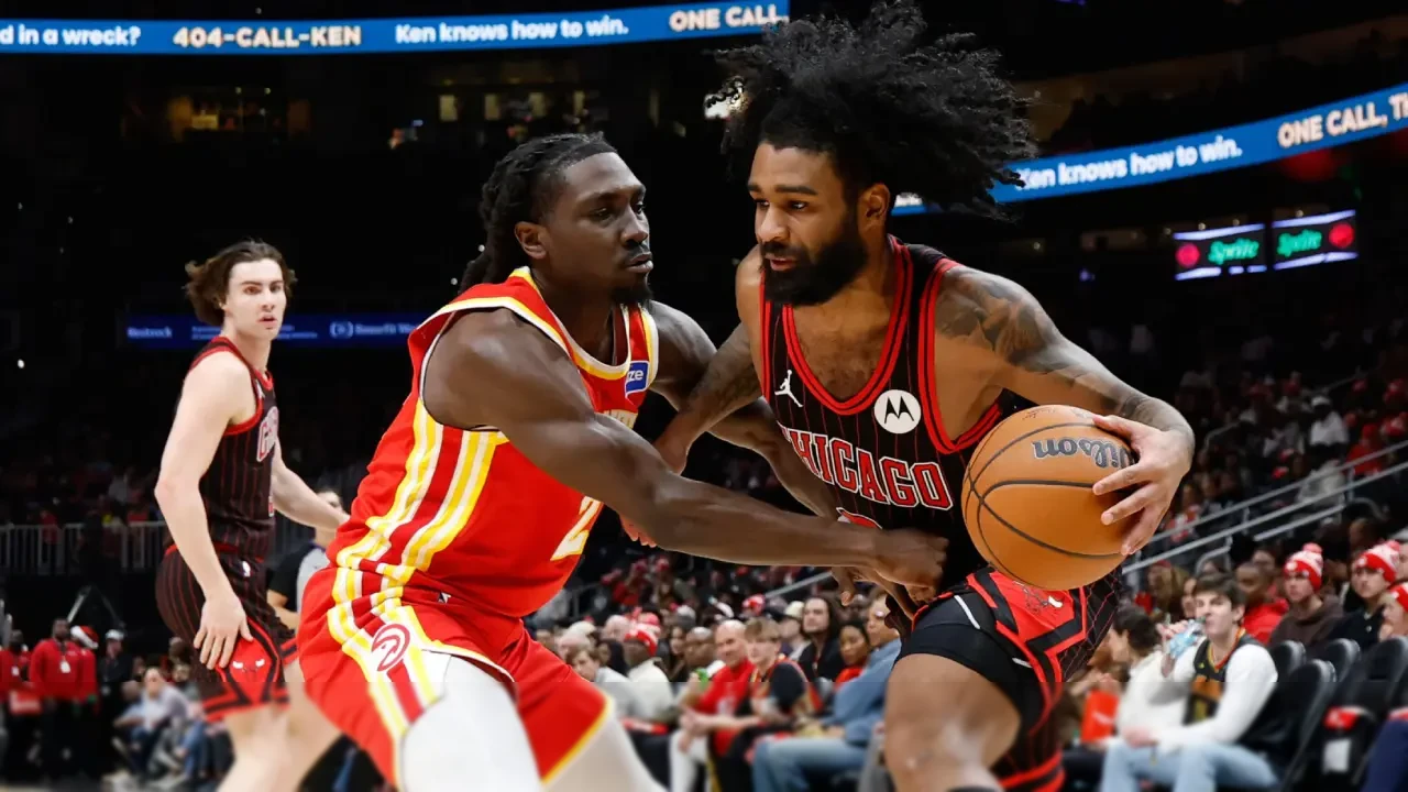Coby White Pimpin Comeback Dramatis, Chicago Bulls Tumbangkan Atlanta Hawks 126-123
