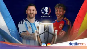 CONMEBOL-UEFA Umumkan Jadwal Finalissima Argentina vs Spanyol: Messi Tantang Yamal di Qatar