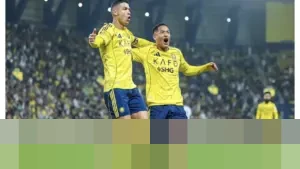 Cristiano Ronaldo Cetak Brace, Al-Nassr Puncaki Liga Arab Saudi dan Dekati 1.000 Gol Karier