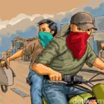 Tukang Cuanki Dijambret di Jaktim, Polisi Buru Pelaku Meski Korban Tak Lapor