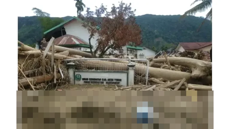 Dampak Banjir Aceh Timur: 41 Puskesmas dan Polindes Rusak, Layanan Kesehatan Terancam Lumpuh
