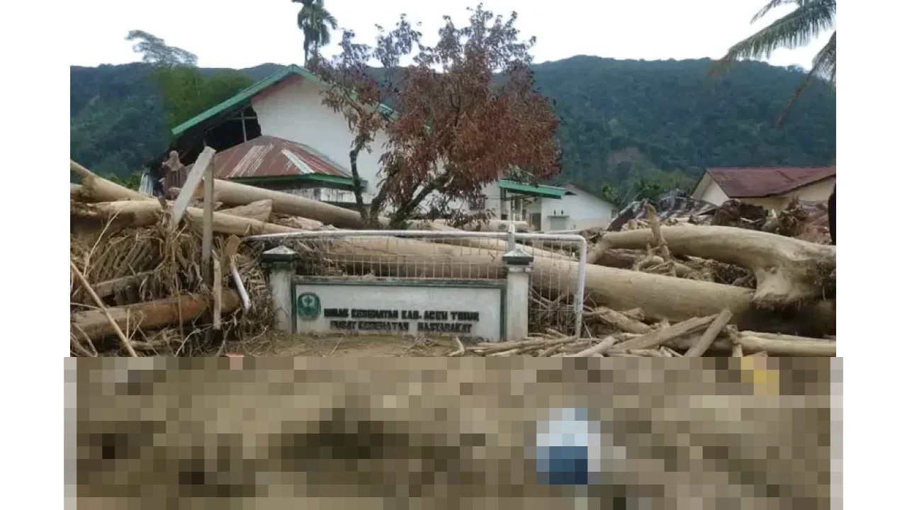 Dampak Banjir Aceh Timur: 41 Puskesmas dan Polindes Rusak, Layanan Kesehatan Terancam Lumpuh