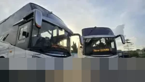 Damri Umumkan Sanksi Skorsing Enam Bulan bagi Sopir Bus Ugal-ugalan di Tol Ngawi-Kertosono