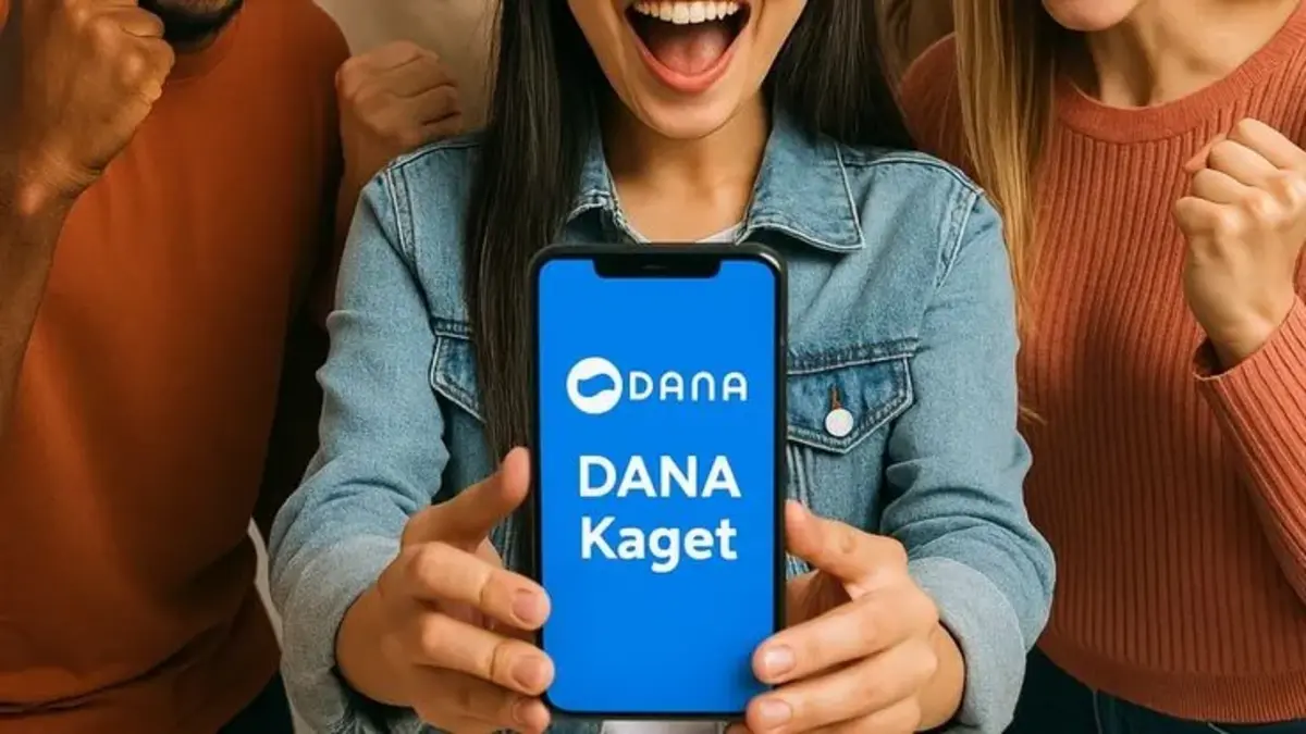 Dana Kaget Hari ini dari DANA hingga GoPay: Cara Baru Berbagi Uang yang Viral di Grup Chat