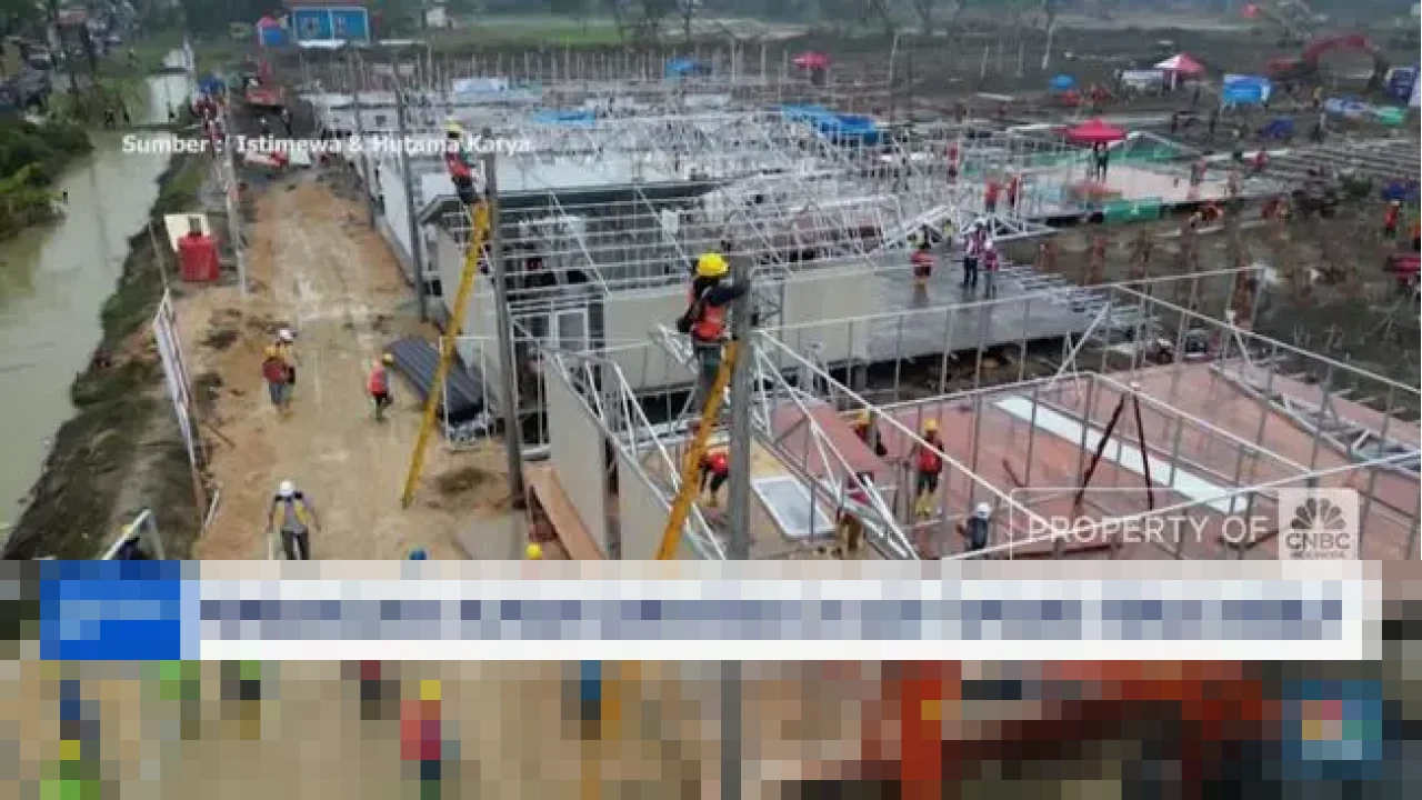 Danantara Indonesia dan BUMN Percepat Pembangunan Hunian Sementara bagi Korban Banjir Aceh Tamiang