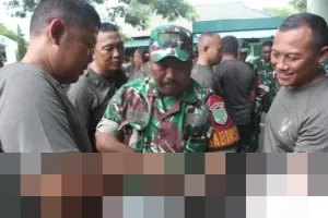 Dandim 0501/JP Soroti Pentingnya Keteladanan Senior dan Kepedulian Sosial Prajurit