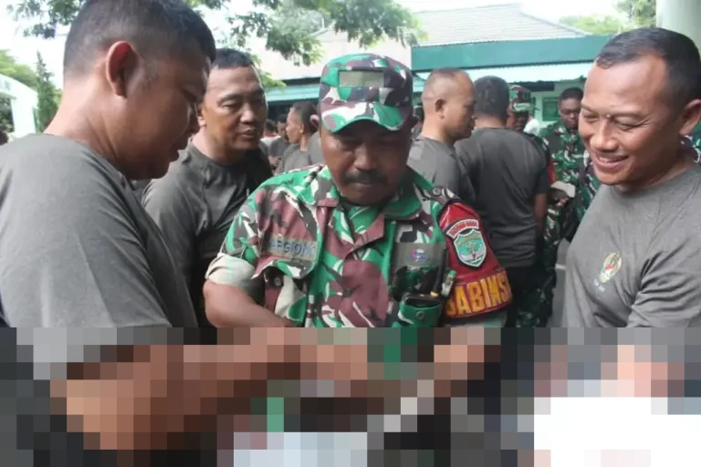 Dandim 0501/JP Soroti Pentingnya Keteladanan Senior dan Kepedulian Sosial Prajurit