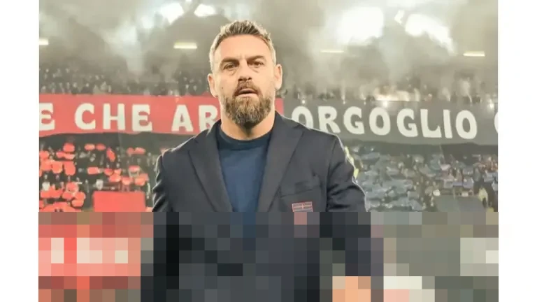 Daniele De Rossi: “Saya Marah di Hati” Usai Genoa Takluk dari AS Roma di Olimpico