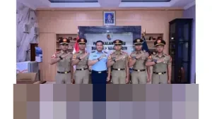 Danlanud Sultan Hasanuddin Sambut Hangat Kunjungan Silaturahmi Taruna AAU Asal Makassar di Markasnya