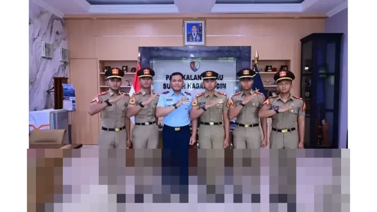 Danlanud Sultan Hasanuddin Sambut Hangat Kunjungan Silaturahmi Taruna AAU Asal Makassar di Markasnya