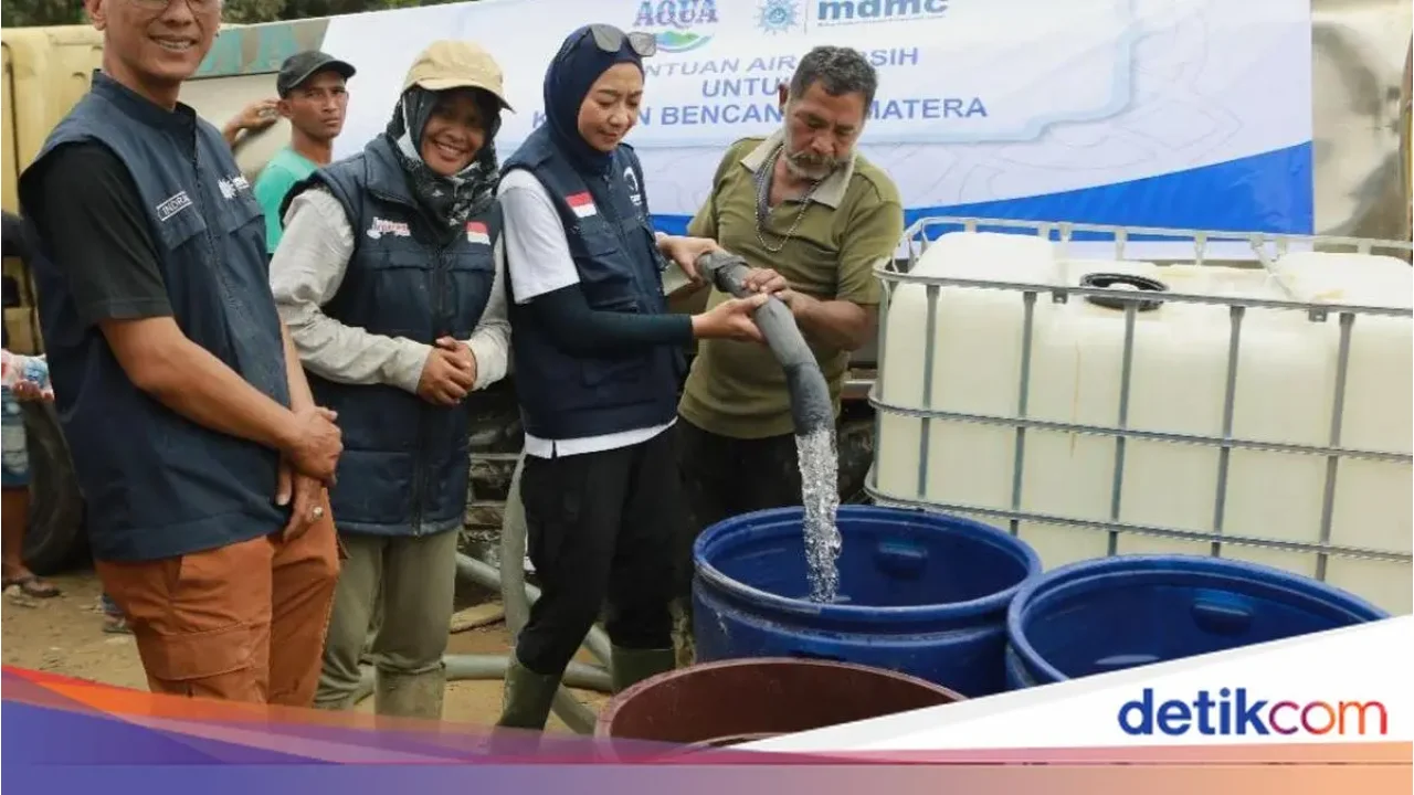 Danone Indonesia Pastikan Bantuan Kemanusiaan Berkelanjutan di Sumatera, Fokus Aceh Tamiang
