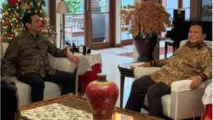 Dari Obrolan Santai Natal: Prabowo dan Luhut Bahas Negosiasi AS hingga Kemandirian Pangan