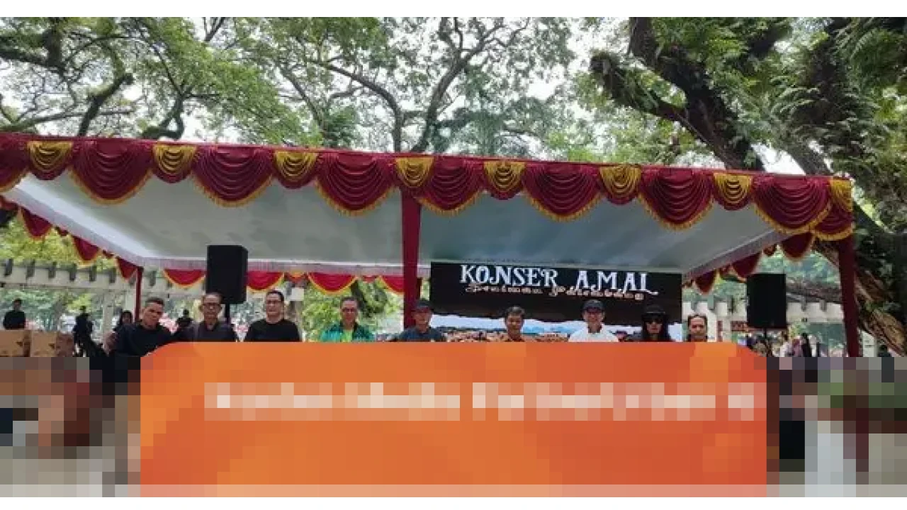 Dari Panggung Kambang Iwak: Seni Palembang Bergerak Jadi Aksi Nyata Kemanusiaan, Kumpulkan Jutaan Rupiah