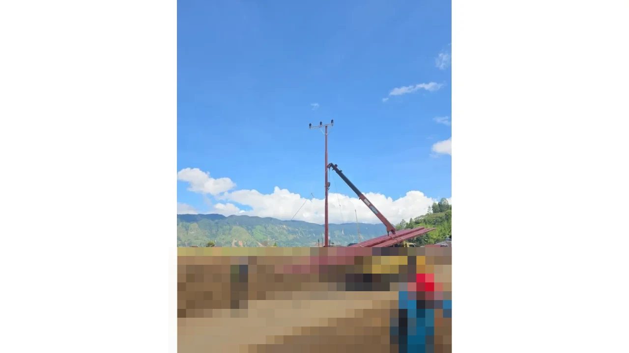 Darmawan Prasodjo: “Akses Jalan Terbatas”, PLN Terus Berjuang Pulihkan Listrik Aceh Tengah