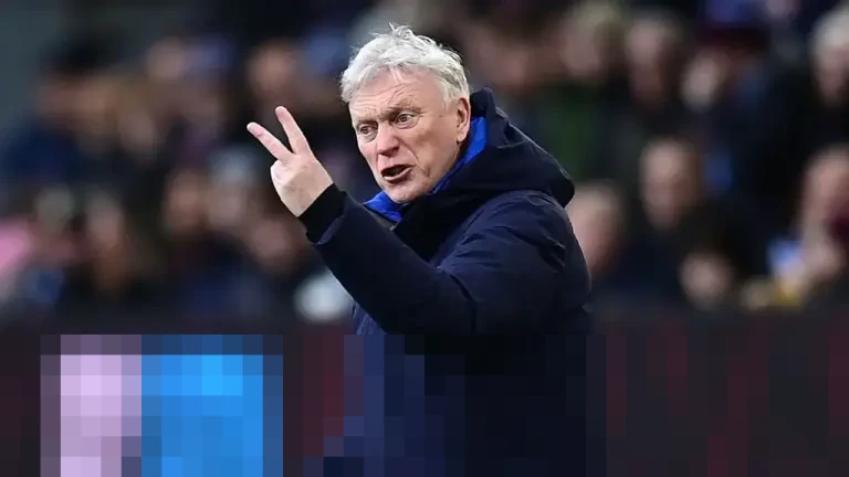 David Moyes Geram Usai Everton Ditahan Imbang Burnley, Sebut Performa Terburuk Tim