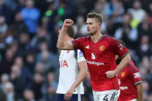 De Ligt Absen Lagi Lawan Wolves, Amorim: Belum Siap, Belum Tahu Kapan Kembali