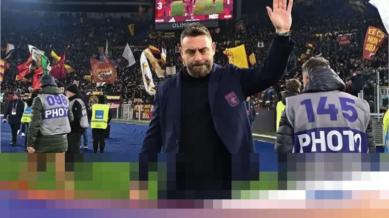 De Rossi: “Di Dalam Hati Saya Marah” Usai Genoa Takluk dari AS Roma di Olimpico