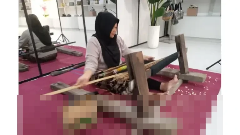Dekranasda Mataram Dorong Tenun Lokal Tampil Modern, Jaga Tradisi Sasar Generasi Muda dan Pasar Global