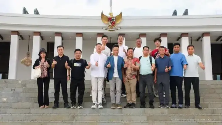 Delegasi Pengusaha China Apresiasi Perkembangan IKN, Sebut Investor Tertarik Berinvestasi