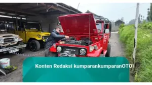 Demi Keamanan Wisatawan, Jip Bromo Patuhi Aturan Tak Tertulis: Ban MT hingga Rem Prima