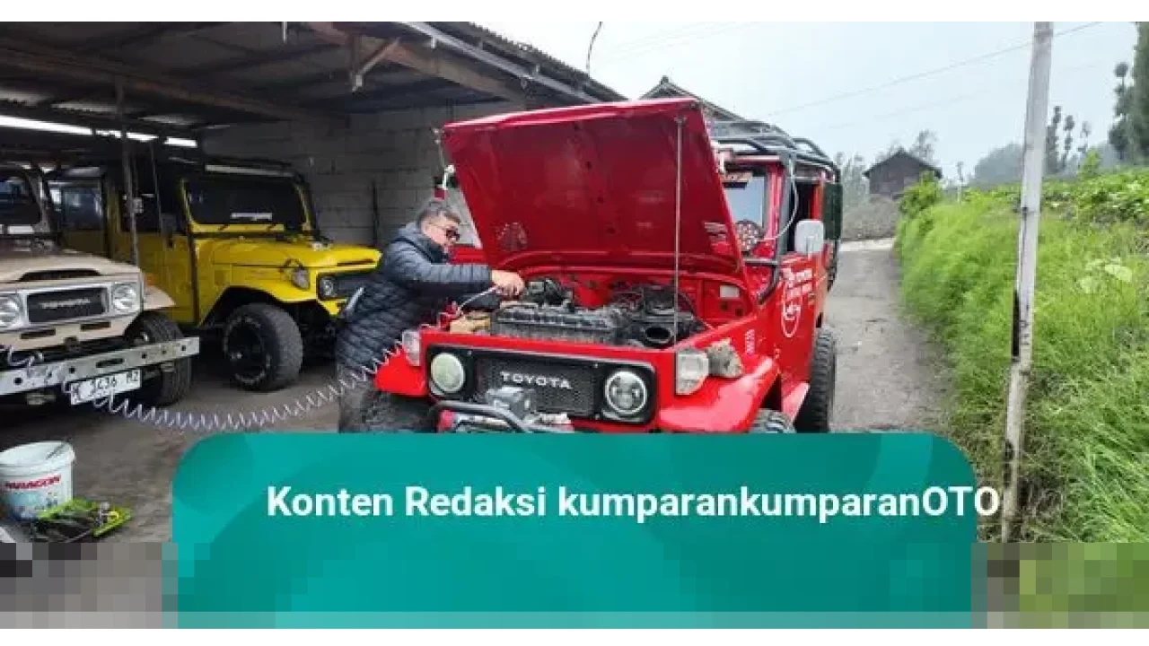 Demi Keamanan Wisatawan, Jip Bromo Patuhi Aturan Tak Tertulis: Ban MT hingga Rem Prima