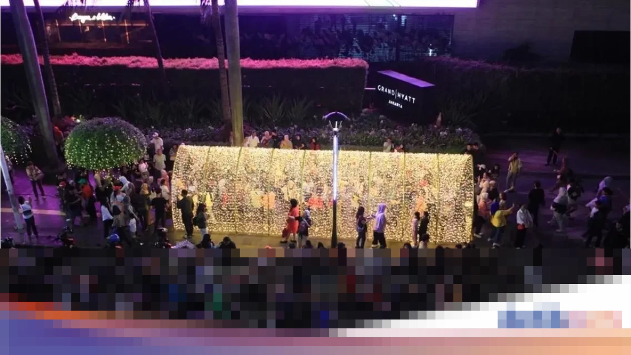 Destinasi Wisata Jakarta Padat Pengunjung Saat Libur Natal 2025, Ancol dan Ragunan Melonjak Drastis