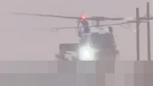 Detik-detik Dramatis Penyelamatan Warga Terdampak Banjir Bandang oleh Helikopter di California