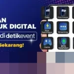 detikevent Hadirkan Layanan Transaksi Digital Terintegrasi, Penuhi Kebutuhan Harian Lebih Praktis