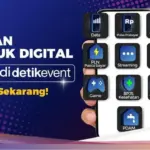 detikevent Hadirkan Layanan Transaksi Digital Terlengkap, Mudahkan Kebutuhan Harian Pengguna