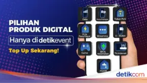 detikevent Hadirkan Layanan Transaksi Digital Terlengkap, Mudahkan Kebutuhan Harian Pengguna