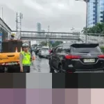 Dhanar Dhono: “Selang Solar Truk Bermasalah, Picu Kemacetan di Tol Cawang”