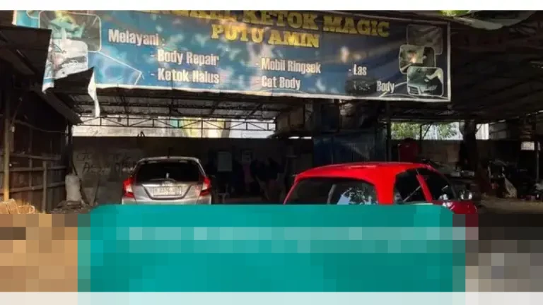 Di Tengah Gempuran Bengkel Modern, Ketok Magic Tetap Bertahan Berkat Biaya Terjangkau