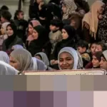 Di Tengah Gempuran Israel, Gaza Rayakan Penghormatan 500 Penghafal Al-Qur’an dengan Penuh Semangat