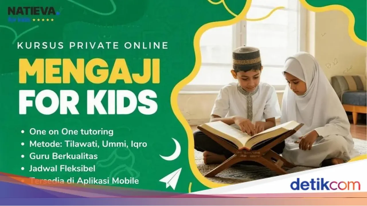 Di Tengah Kesibukan Modern, Privat Mengaji Online Hadirkan Solusi Fleksibel untuk Anak Fasih Al-Qur’an