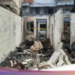 Diduga Korsleting, Belasan Rumah di Permukiman Padat Grogol Petamburan Ludes Terbakar