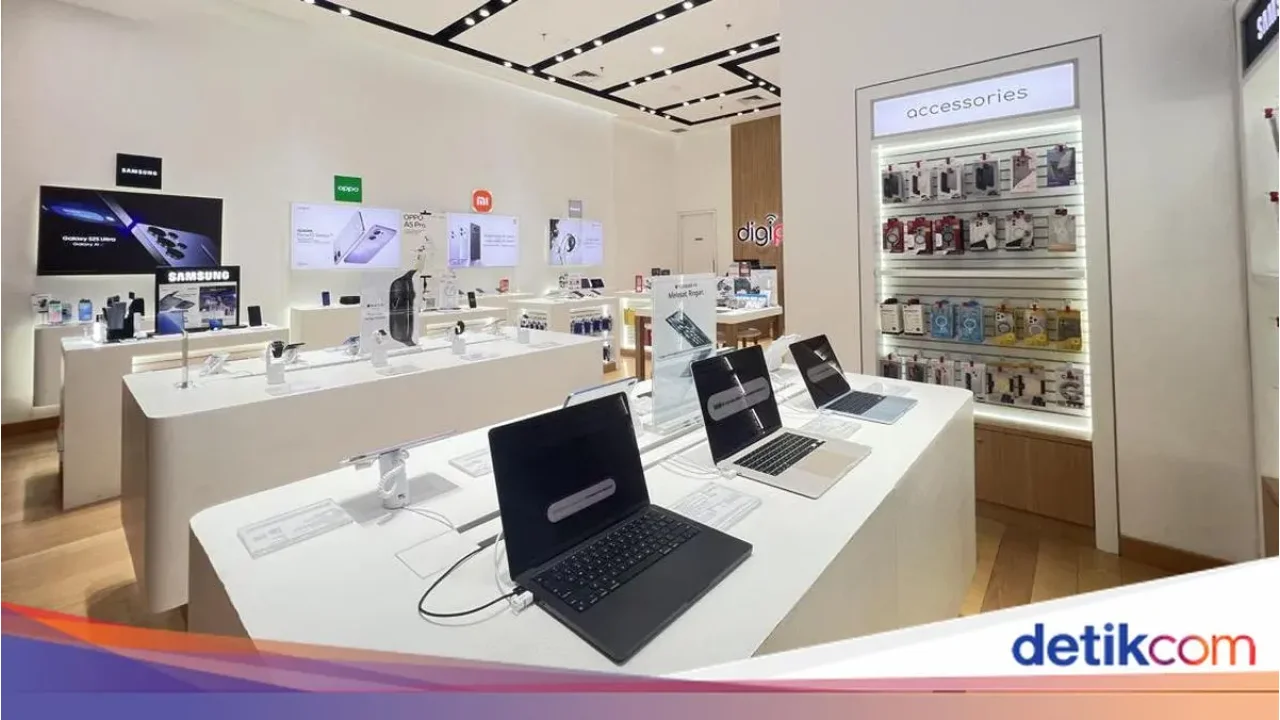 Digiplus Perluas Jaringan hingga 105 Gerai di Akhir 2025, Fokus Diversifikasi Produk