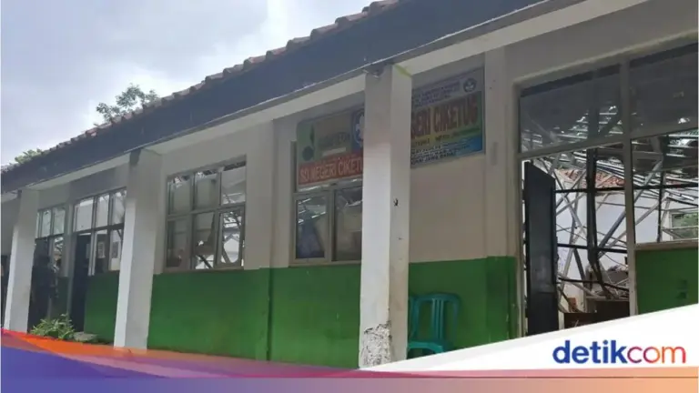 Dinas Pendidikan Bogor Pastikan Penanganan Cepat Empat Ruangan SDN Ciketug yang Rusak Diterjang Angin