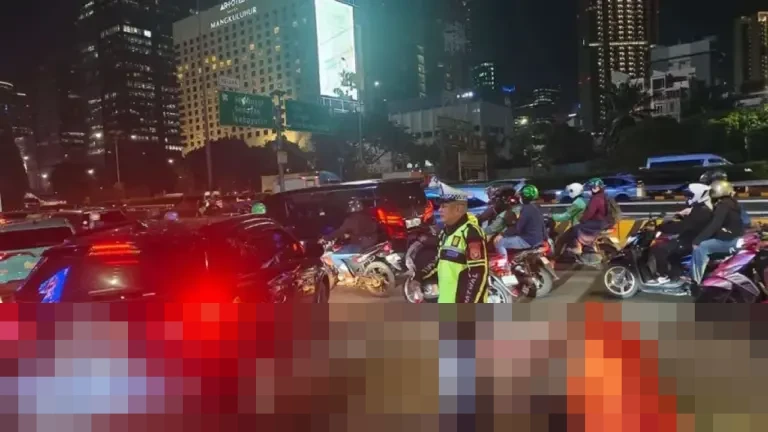 Dinas Perhubungan DKI Jakarta Siapkan 36 Kantong Parkir untuk Car Free Night Malam Tahun Baru 2026